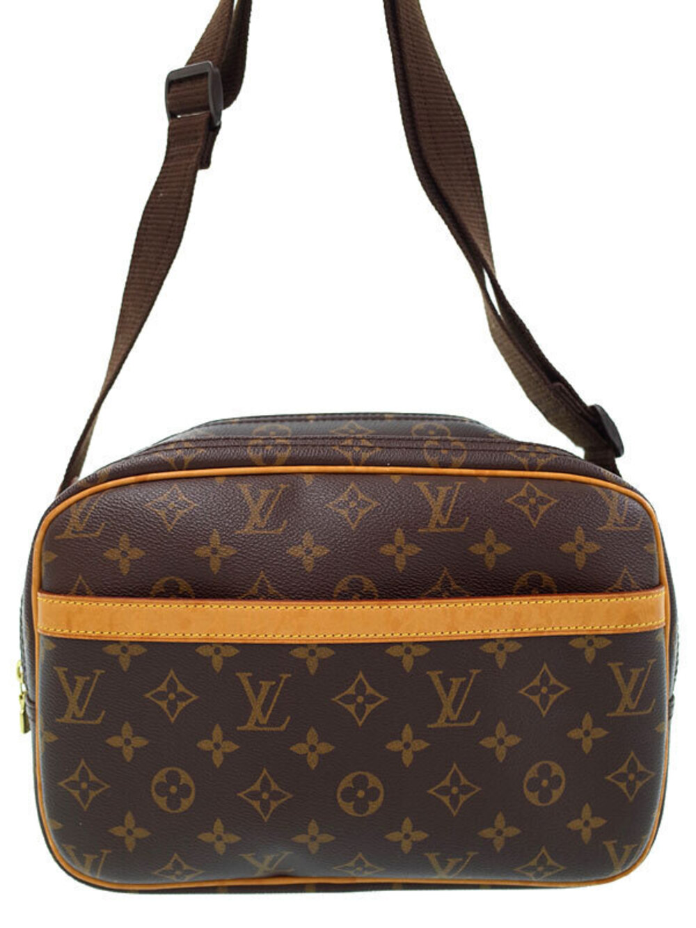 Louis Vuitton Monogram Reporter Shoulder Bag